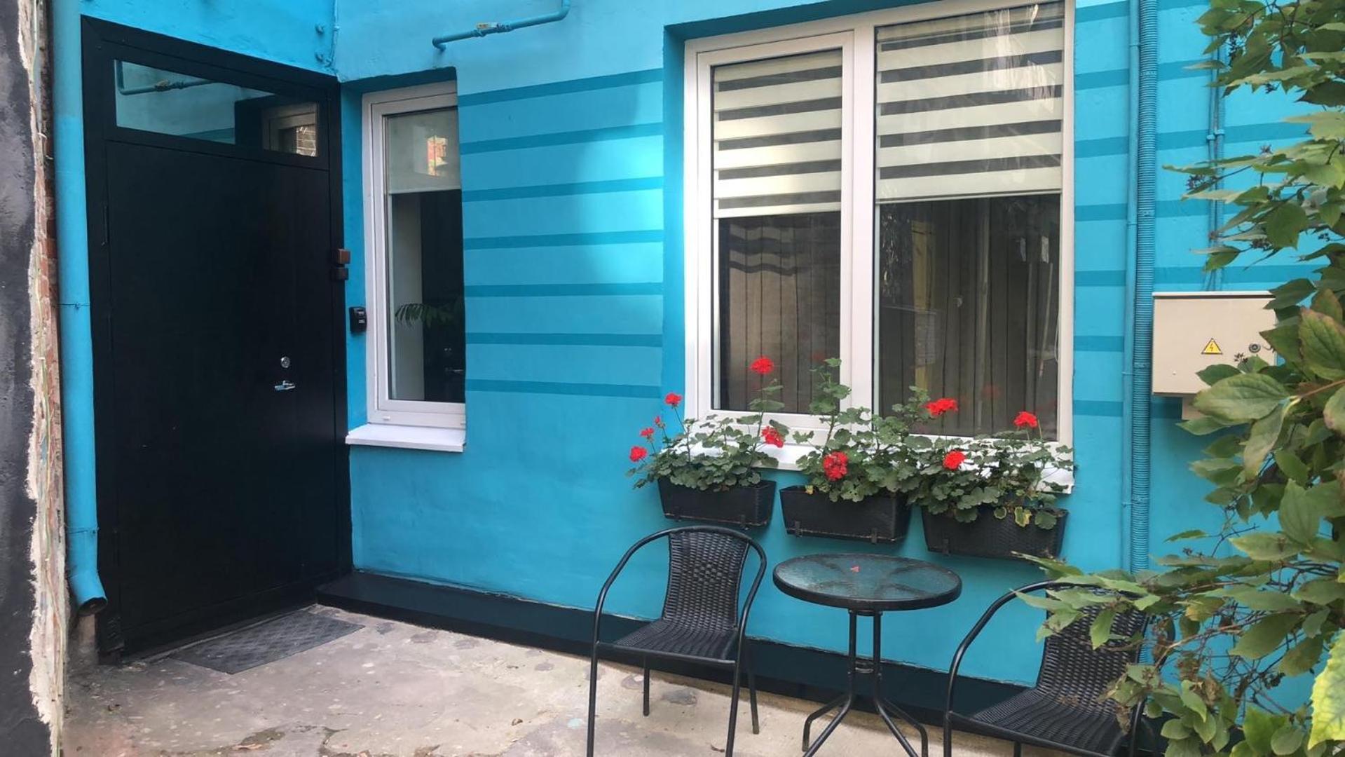 Courtyard Gallery Apartment With Free Parking 카우나스 외부 사진